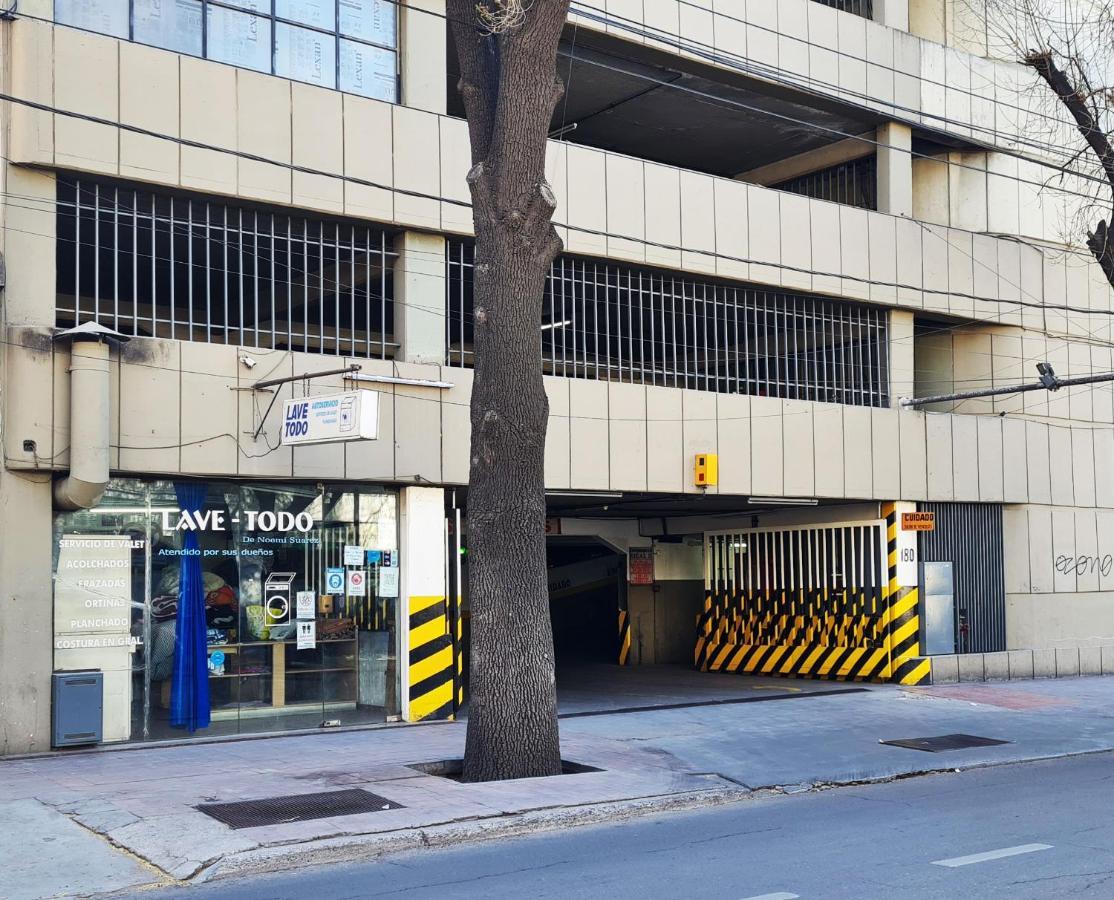 Apartamento Departamento a metros de la Peatonal Mendoza Exterior foto